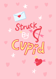 struck by cupid