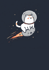 Cat in the Dark Nebula