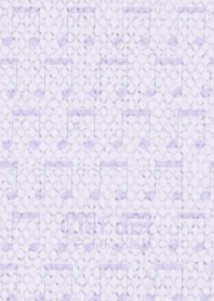 Clef dot-eighthnote ver_Purple4