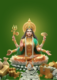 Maha Uma Devi - money