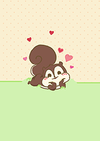 Rocco, The Squirrel Love Day