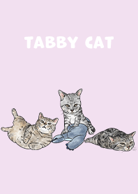 tabbycat5 - periwinkle