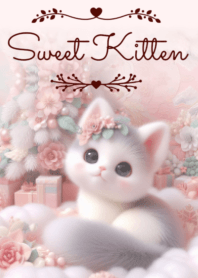 Sweet Kitten No.800 Christmas