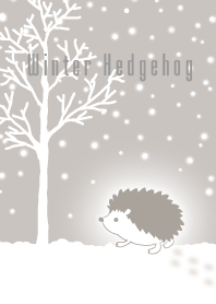 snow hedgehog-nordic