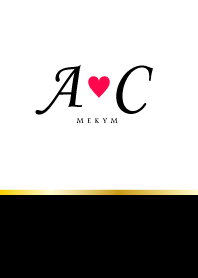 LOVE INITIAL - A&C 7