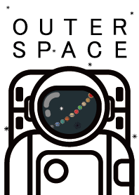 OUTER SPACESSSSS (White)