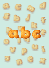 Abc bread(green)