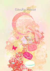 Candy House -macaron-
