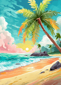 Beautiful real scenery(Summer-58)