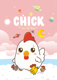 กุ๊กไก่ ริมทะเล สีชมพู