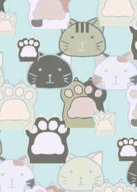 Theme of simple cats