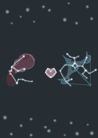 ekst blue うおざ love red（みずがめざ）