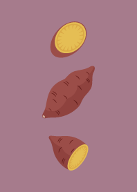 -Sweet Potato theme-