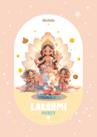 พระแม่ลักษมีและพระพิศเนศ เงินไหลมาเทมา18