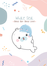 Whale Seal Good Day Lovely