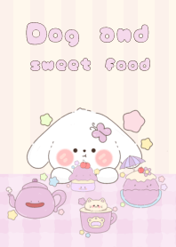 Dog and sweet food1