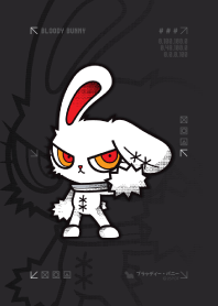 BLOODY BUNNY : HALFTONE