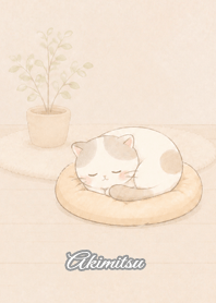 Cozy Lazy Cat: Akimitsu