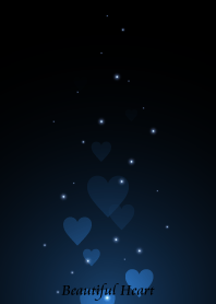 - Beautiful Milori Blue Heart -