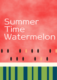 Summer Time Watermelon 2022 Color Red
