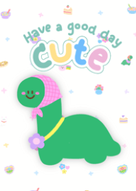 Have a cute day2 v.greenmint