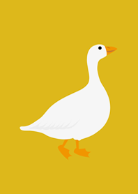 Dwarf goose! so cute(yellow)