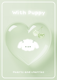 Pistachio Green With Puppy 08_2