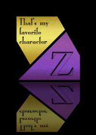 Good fortune Initials 11 "Z"