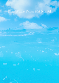 Blue Water Photo 856 Not AI