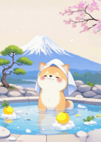 柴犬與櫻花 V.6