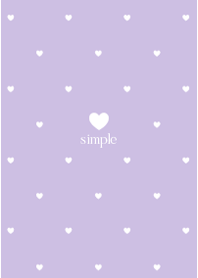Tiny Heart (D) -  Purple 05