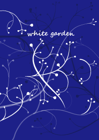 white garden