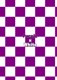パープル■ホワイト.TKC