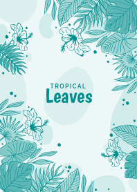 Tropical Leaves Catskill