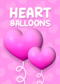 Heart Balloons Cute Theme 2