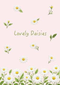 Lovely Daisies./green1