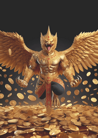 พญาครุฑ สร้างอำนาจบารมี 06