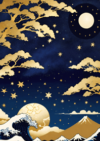 Bright Moon and Dawn 0D1BaD