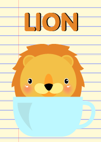 Simple Cute Lion Theme