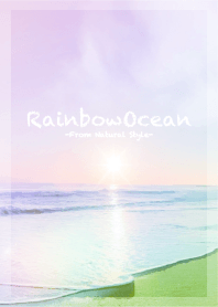 Rainbow Ocean #68 / Natural Style