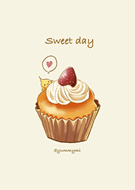 sweet day parrot&strawberry