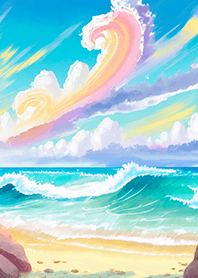 Beautiful real scenery(Summer-770)