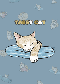 creamtabby2 / light denim .jp