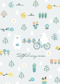 bluegreen Nordic style 05_2