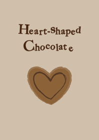 Heart-shaped Milk Chocolate