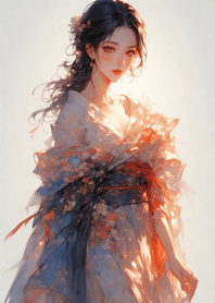 Comfortable sunny day - cute girl 9F06