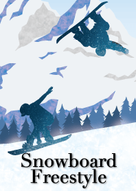 Snowboard Freestyle