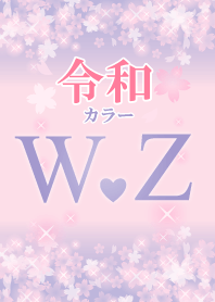 W&Z-Attract luck-Reiwa color-Initial
