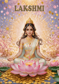 Lakshmi = wealthy, successful, rich(JP)