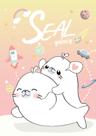 Seal Galaxy. (Pastel Pink)
